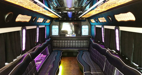 Limo/ Party Bus Rental Services In GTA