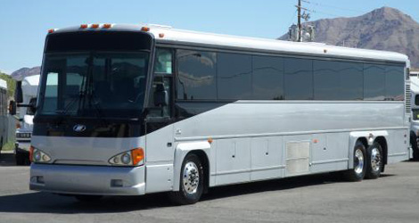 49-56 Passenger Coach Bus