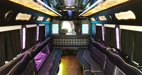 Reasonable Party Bus Rental Services in Ajax