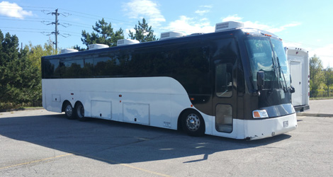 Limo Bus & Party Bus Rental in Brampton