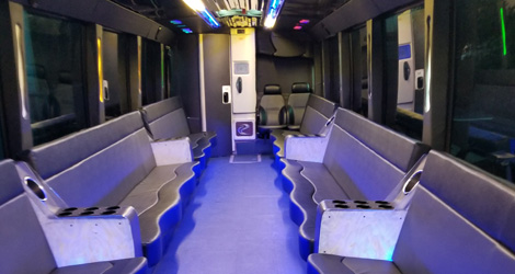 Limo Bus/ Party Bus Rental in Toronto