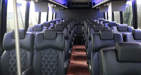 Limo & Party Bus Rental Services in Midland