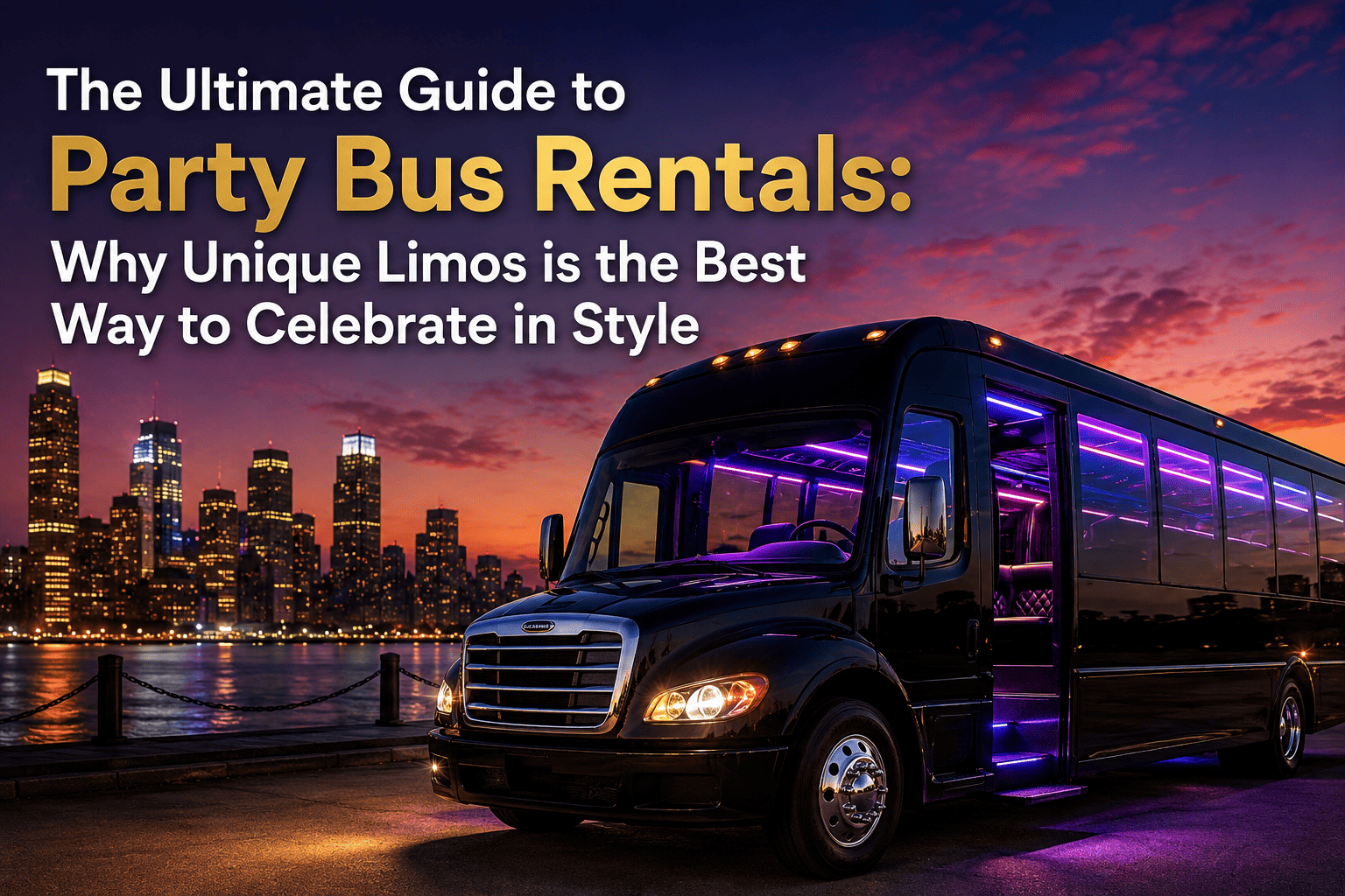 Party Bus Rentals